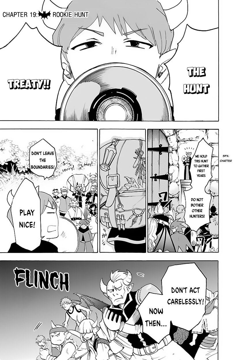 Welcome to Demon School! Iruma-kun, Chapter 19 image 02